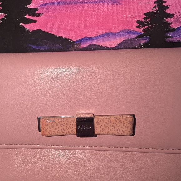 Furla Blush and Hot Pink Wallet - Picture 2 of 7
